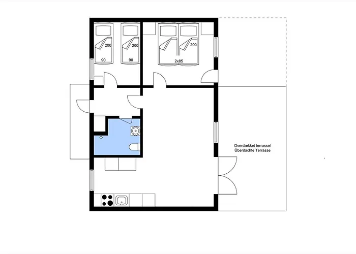 Appartement 4180-borre-klintholm-havneby-80 *